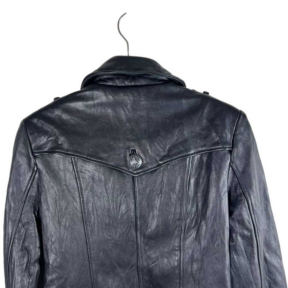 Vintage Guess Soft Genuine Leather Jacket - image 7