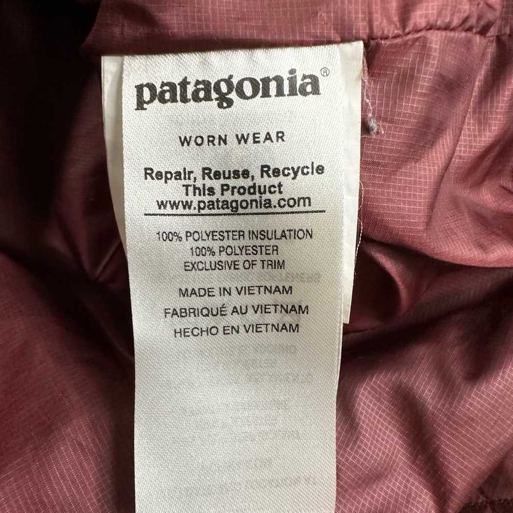 Patagonia RARE Mixed Media Snap-T Pullover Quilte… - image 12