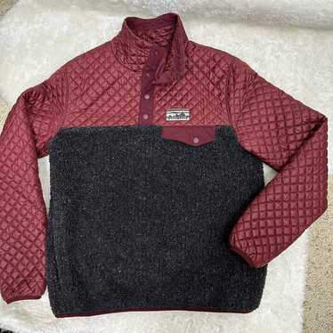 Patagonia RARE Mixed Media Snap-T Pullover Quilte… - image 1