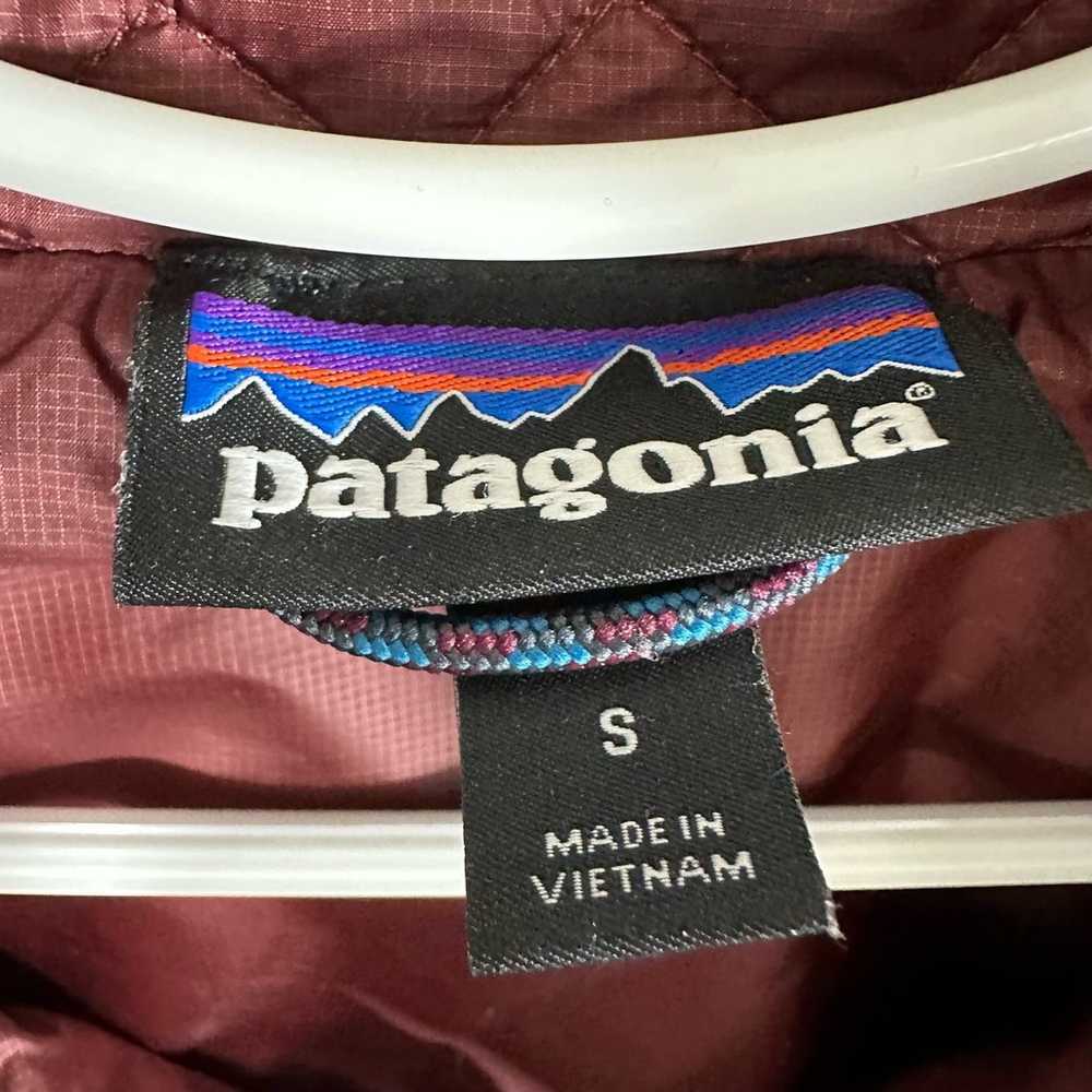 Patagonia RARE Mixed Media Snap-T Pullover Quilte… - image 4