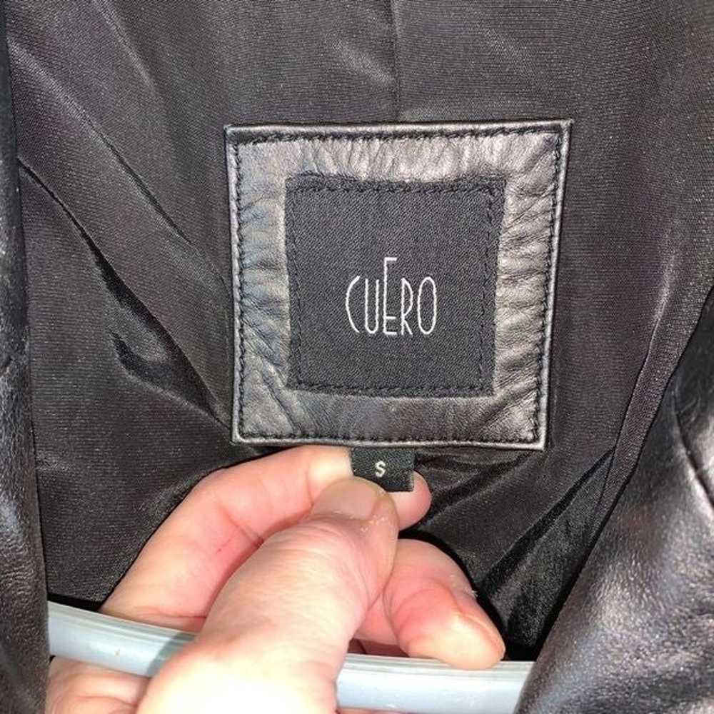 EUC Vintage Cuero Argentine Genuine Leather Coat … - image 7