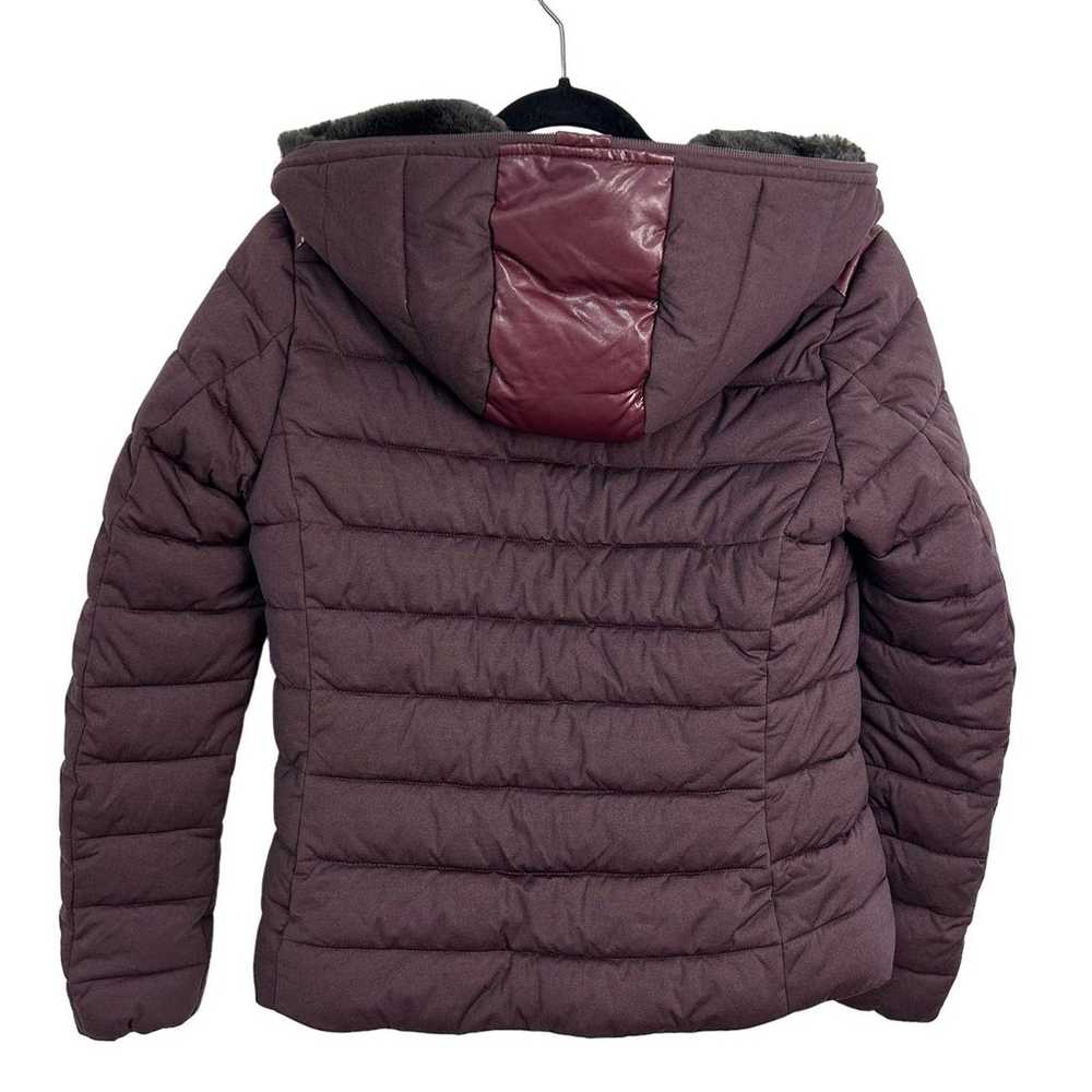 Save The Duck Womens Faux Fur Lined Hooded Puffer… - image 12