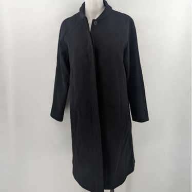 COS hidden button wool, cashmere blend  peacoat  … - image 1