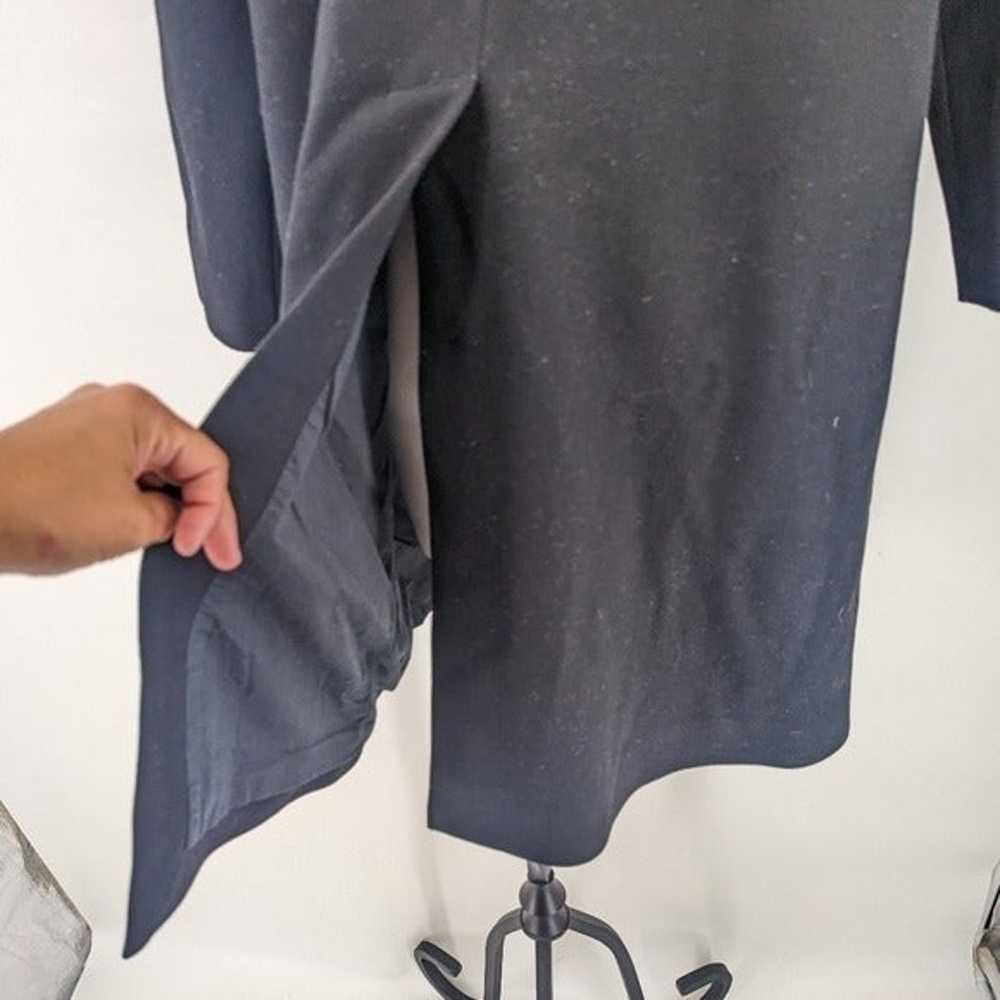 COS hidden button wool, cashmere blend  peacoat  … - image 6