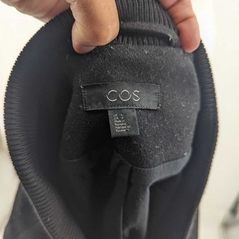 COS hidden button wool, cashmere blend  peacoat  … - image 7