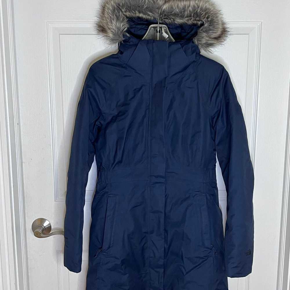 Womens The North Face 550 Dryvent Artic Parka Dow… - image 1