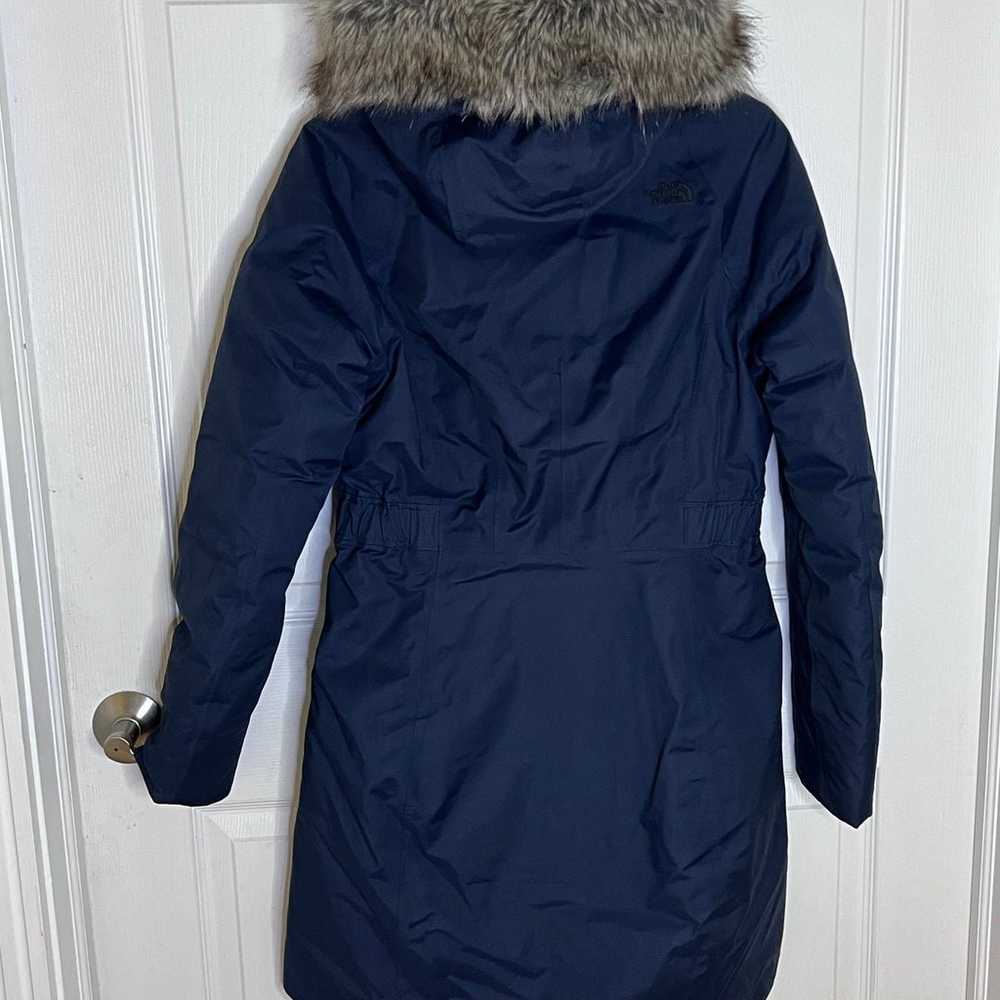 Womens The North Face 550 Dryvent Artic Parka Dow… - image 2