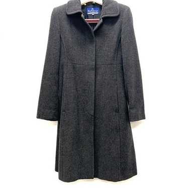 Burberry Blue Label Wool Coat Women's Size 38Japan