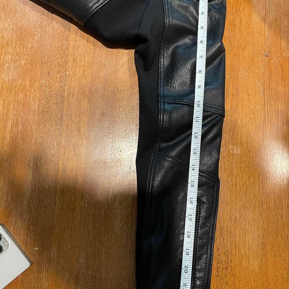 MICHAEL KORS Black Leather Jacket - image 9