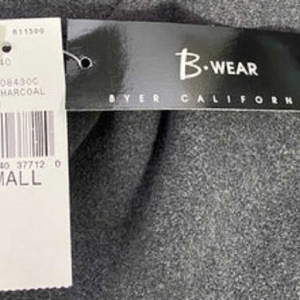 B. Wear Coat Grey Size S NWT SKU 000106-1 - image 5