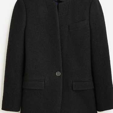 J. Crew Leighton blazer jacket in Italian boiled w