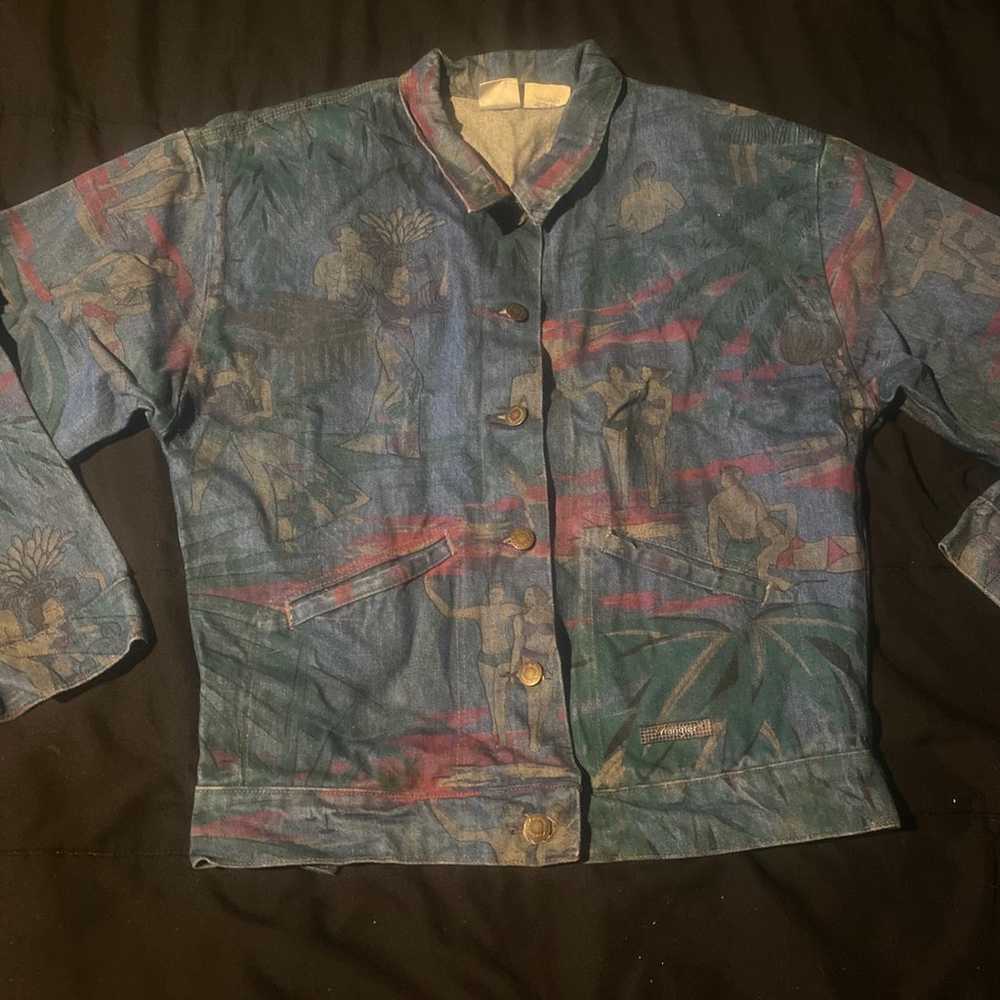 Wrangler Vintage Scenery Jean Jacket - image 1