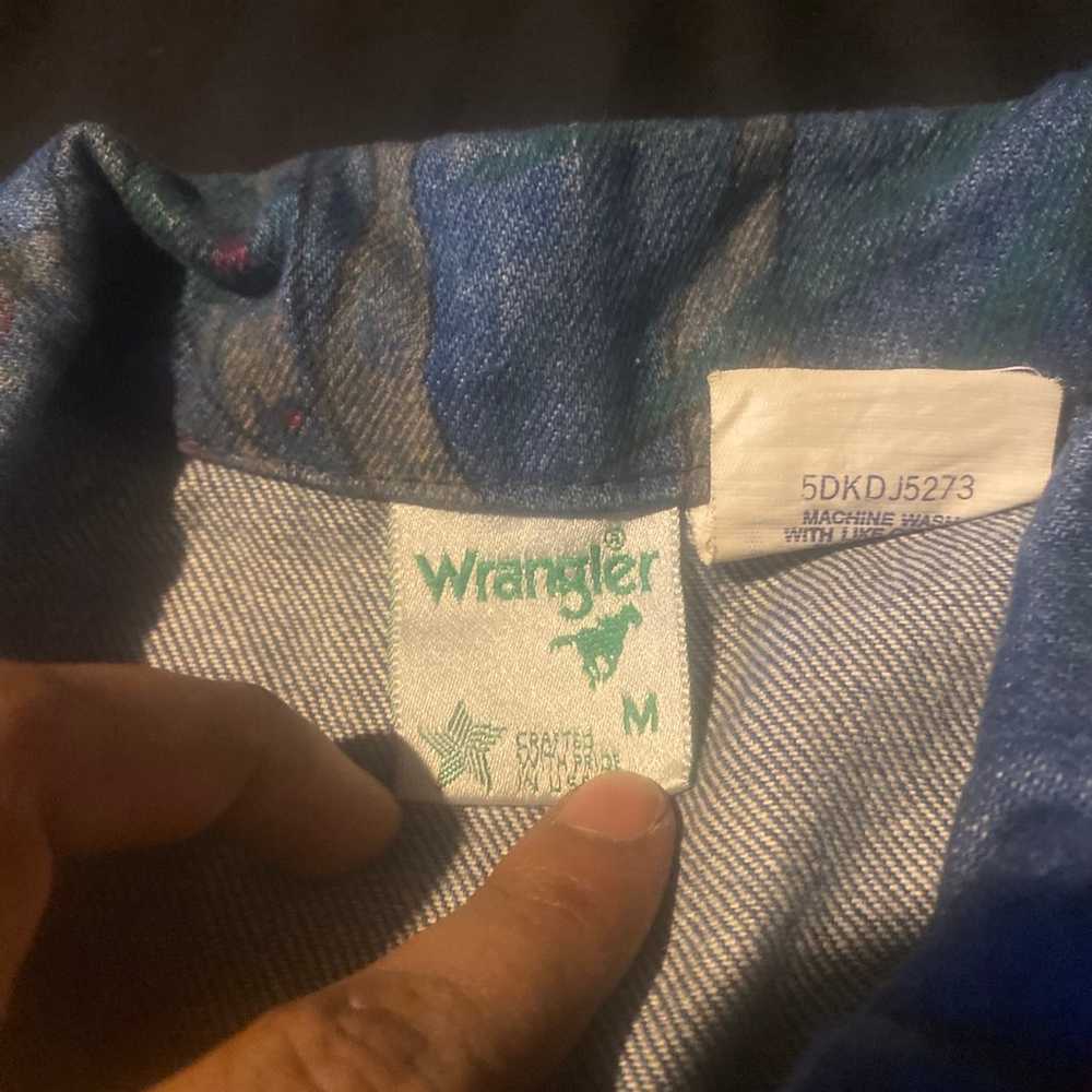 Wrangler Vintage Scenery Jean Jacket - image 2