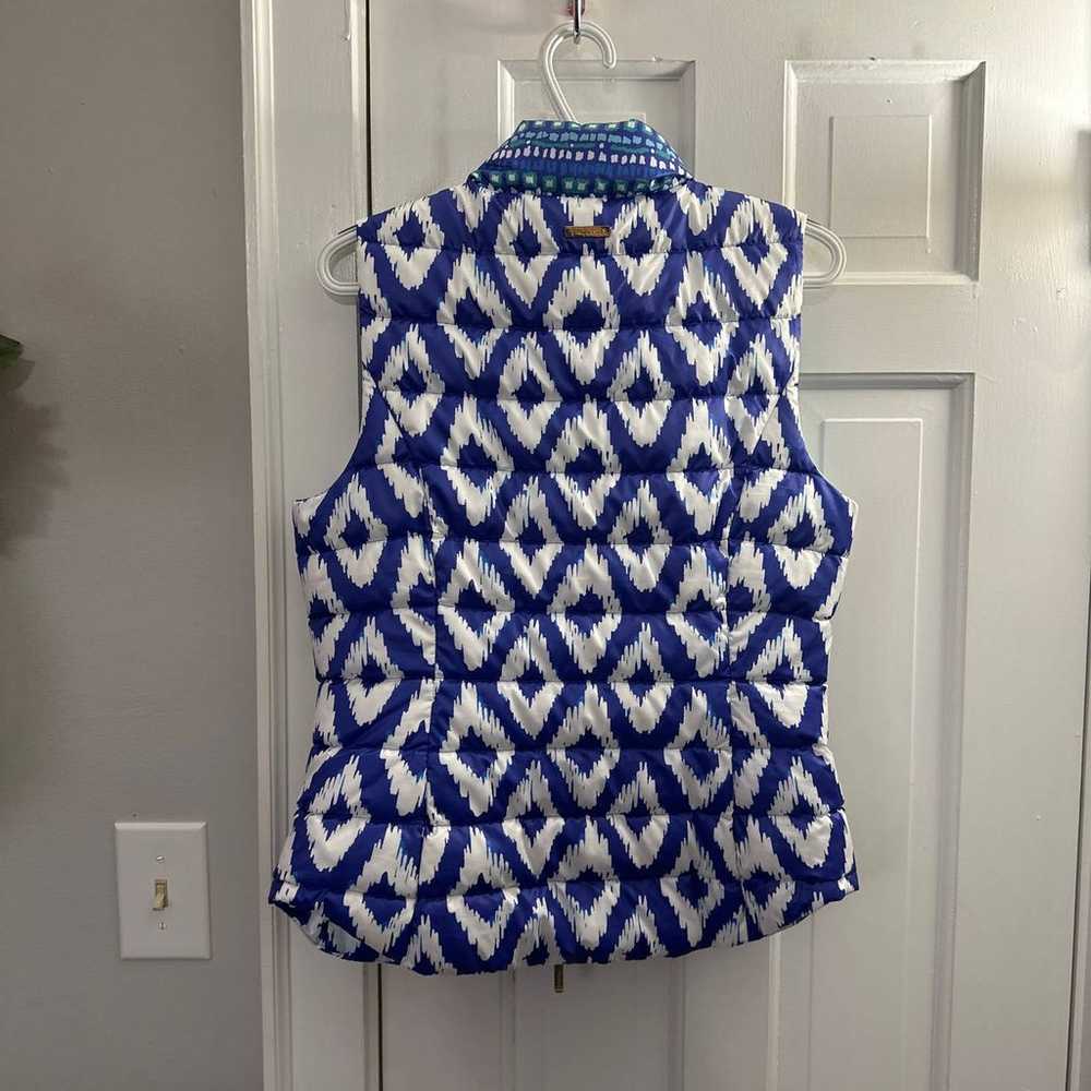 Lilly Pulitzer puffer vest - image 3