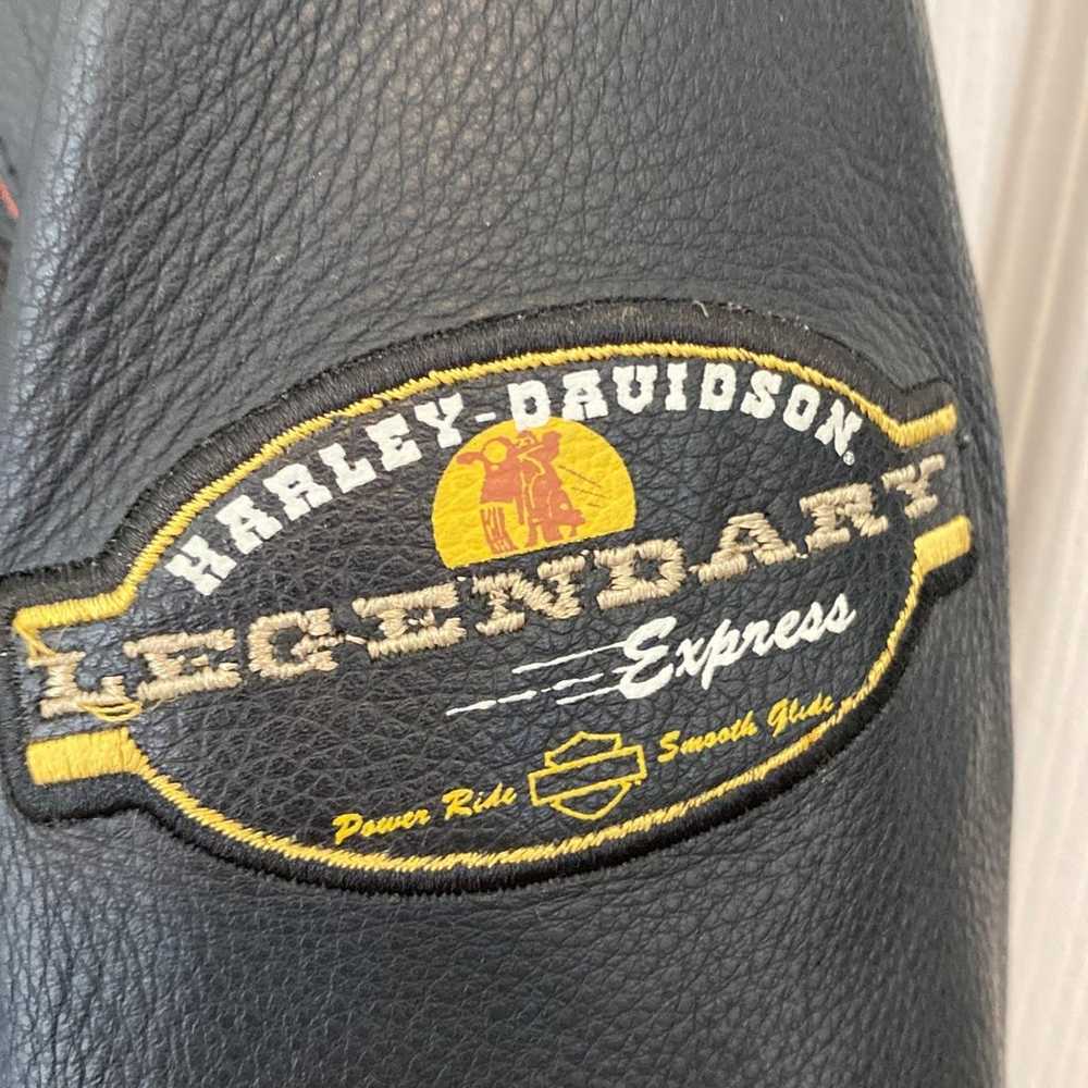 Harley Davidson Leather Jacket - image 3