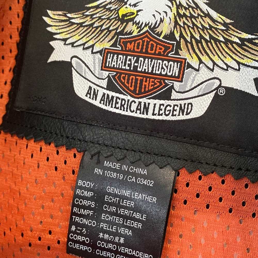 Harley Davidson Leather Jacket - image 5