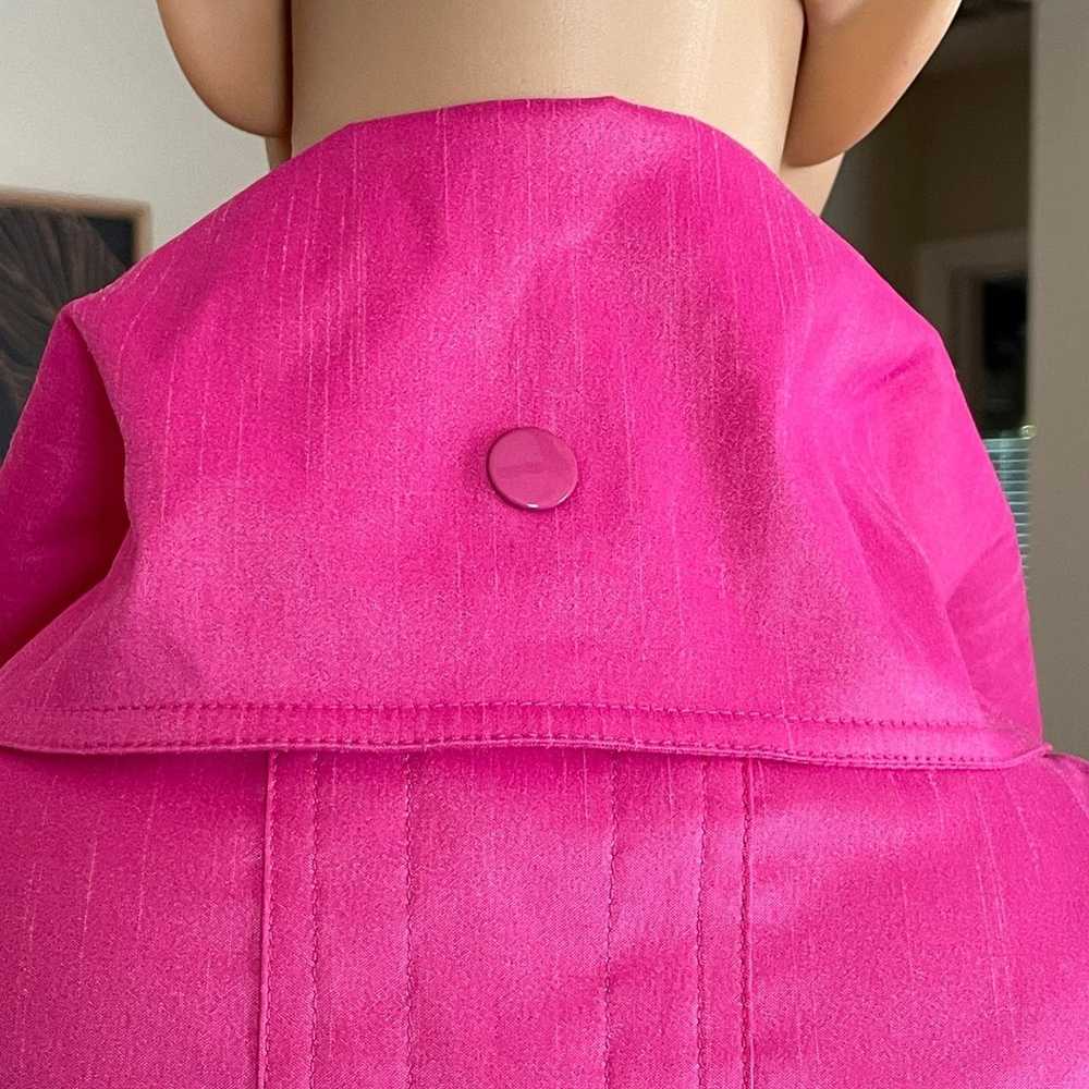 Samuel Dong Bubble Coat Dress Water Resistant Pin… - image 7