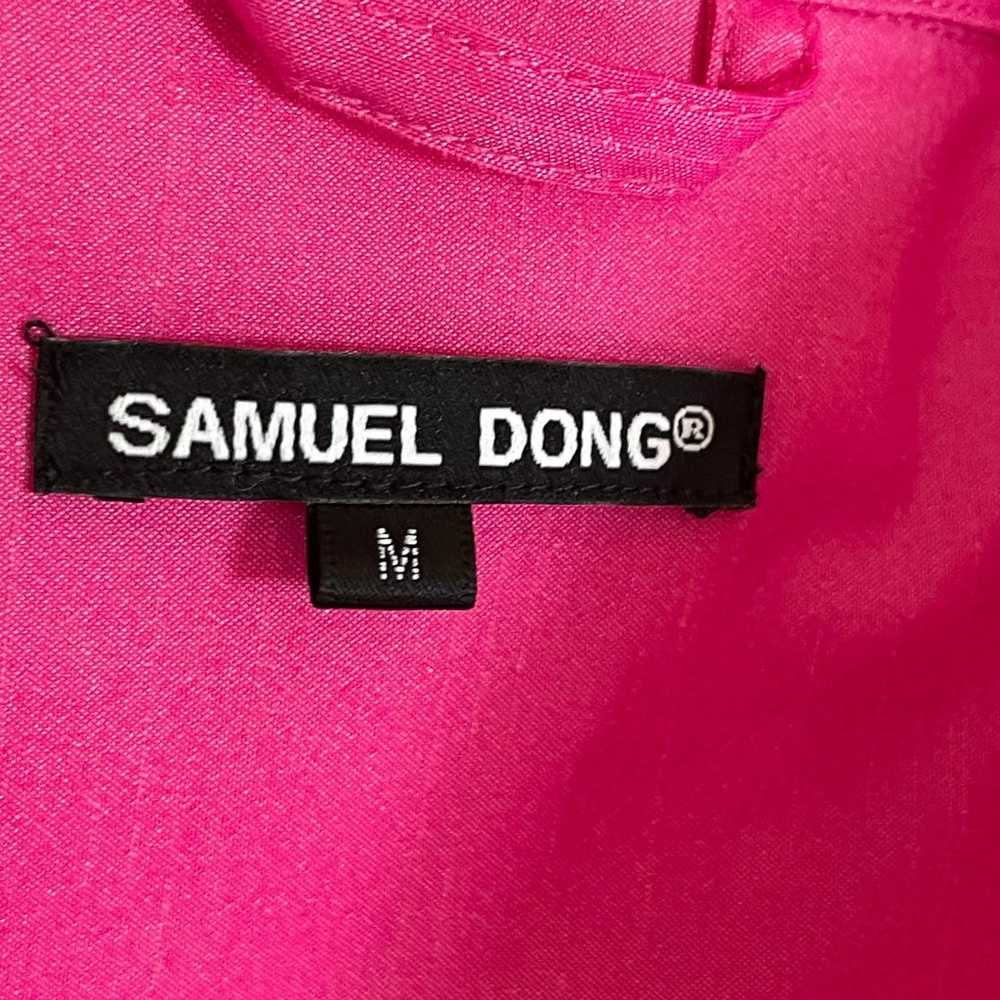 Samuel Dong Bubble Coat Dress Water Resistant Pin… - image 8