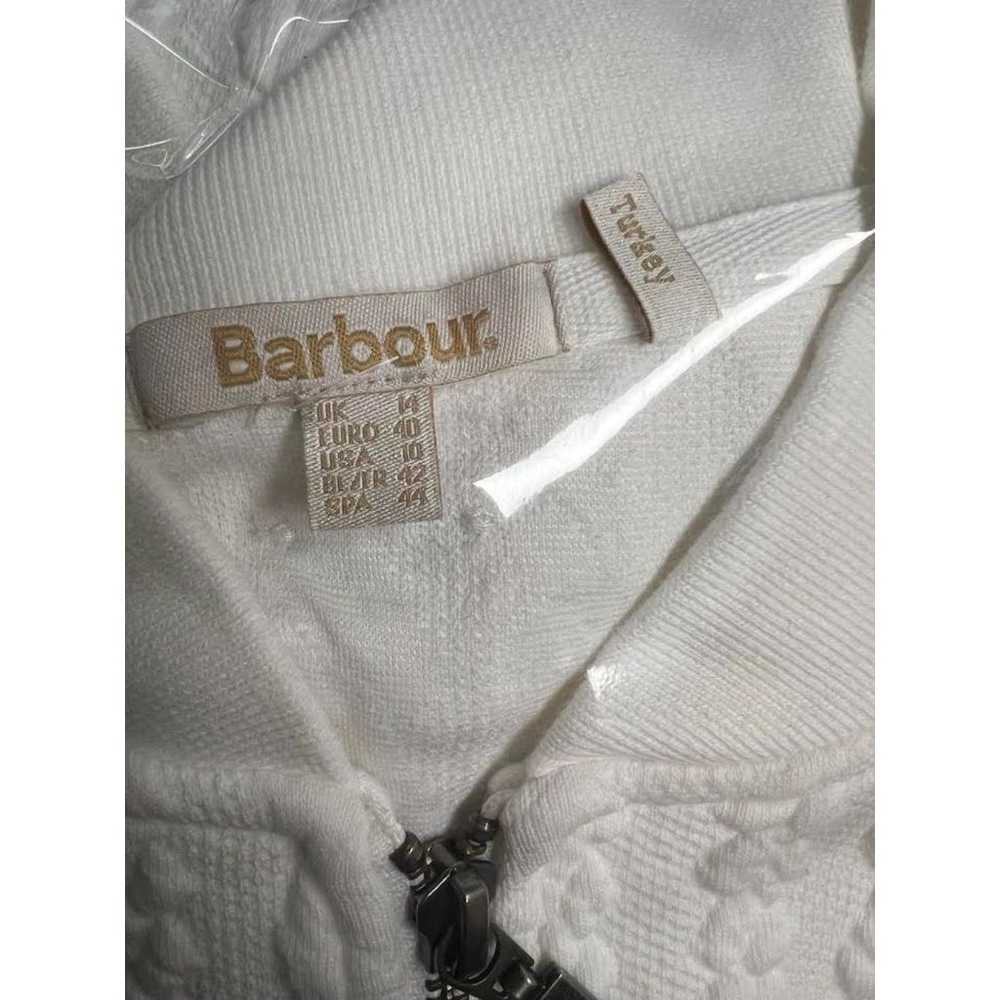 Barbour Kelsey Jacquard Overlayer Cotton Blend Bo… - image 3