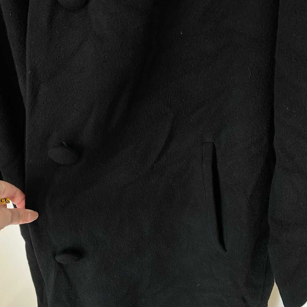 100% cashmere vintage trench coat - image 2