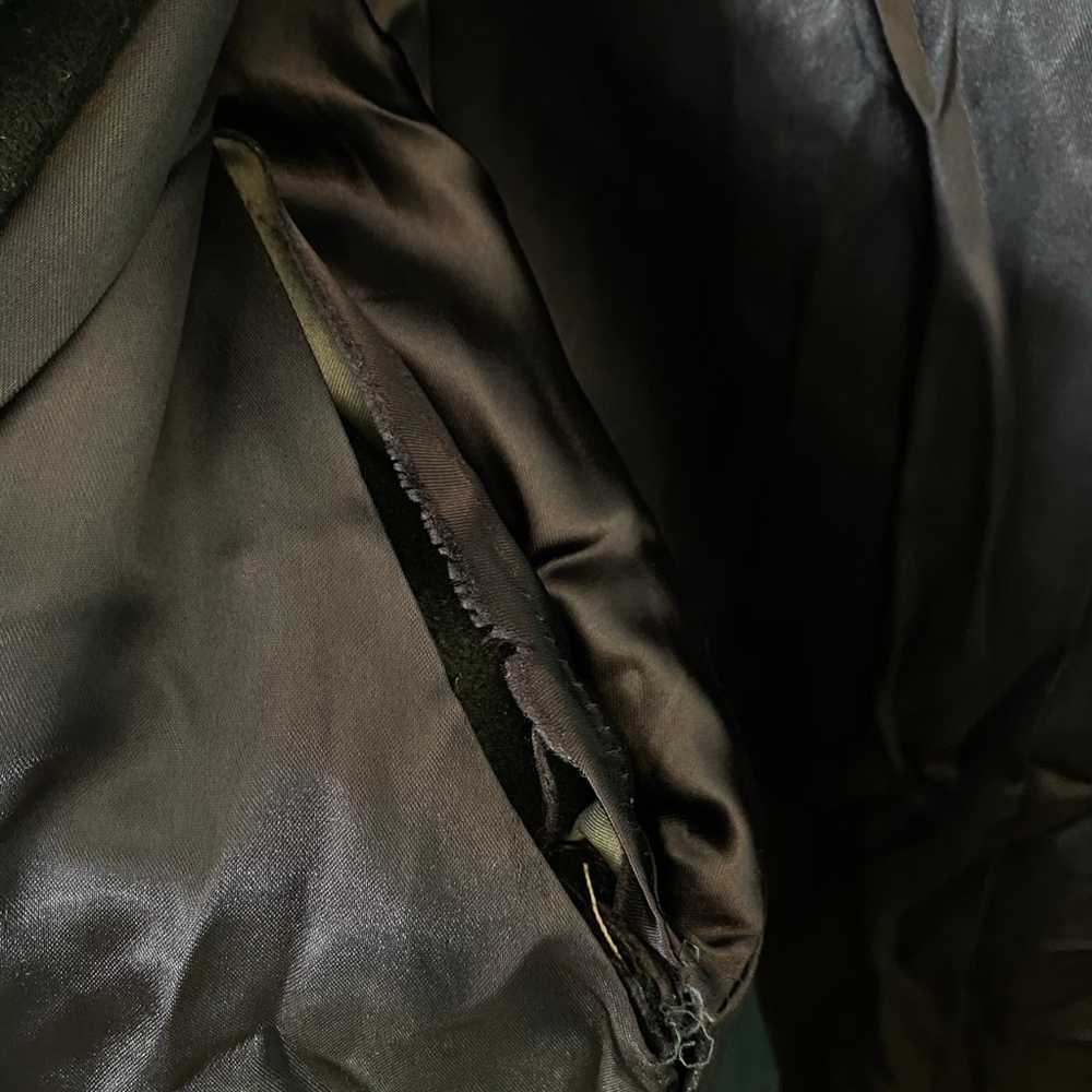 100% cashmere vintage trench coat - image 4