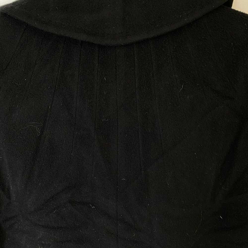 100% cashmere vintage trench coat - image 5
