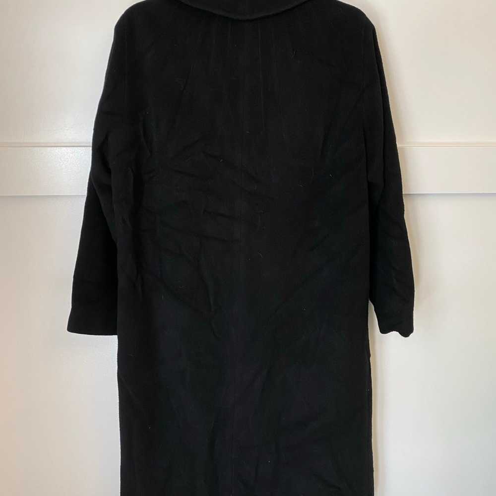 100% cashmere vintage trench coat - image 6
