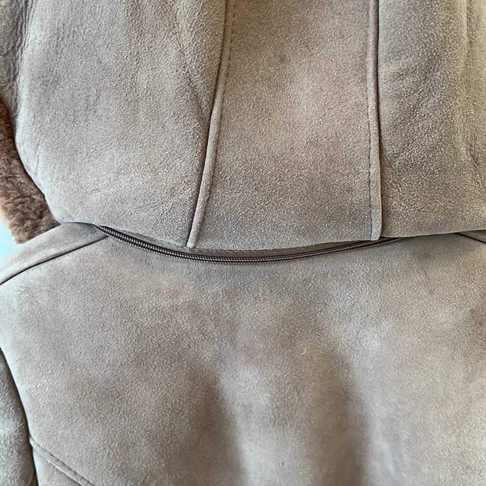 Handmade suede jacket - image 5