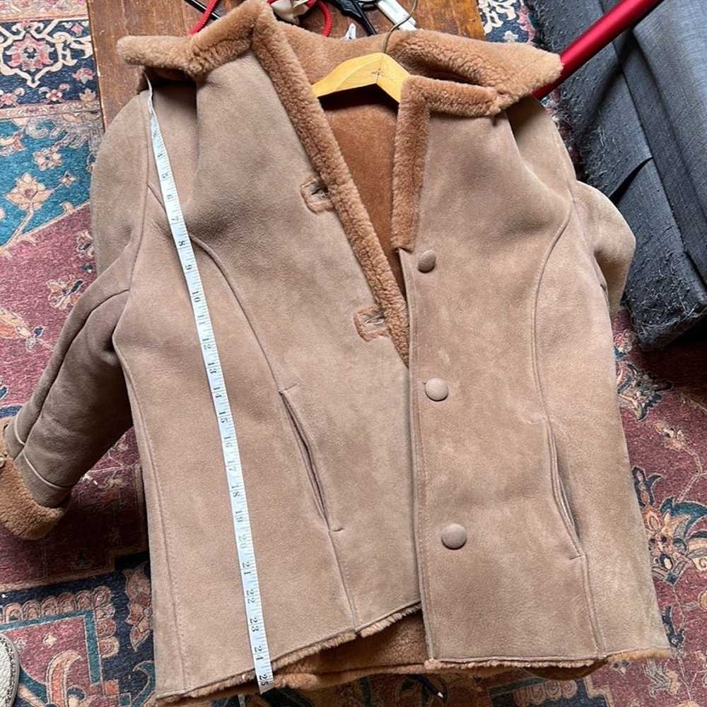 Handmade suede jacket - image 8