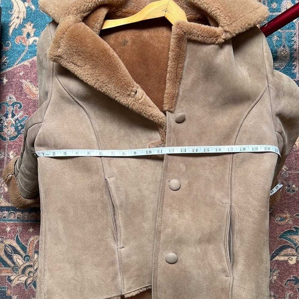 Handmade suede jacket - image 9