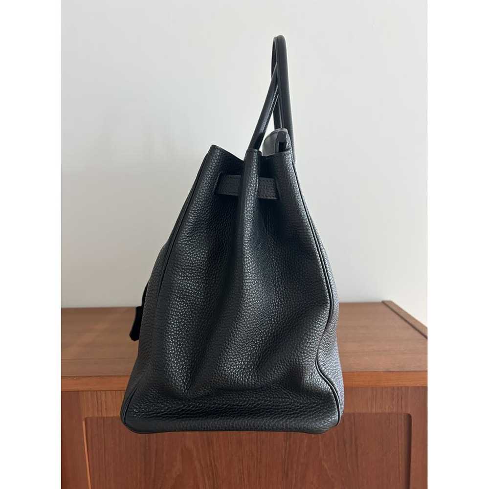 Hermès Birkin 40 leather handbag - image 10