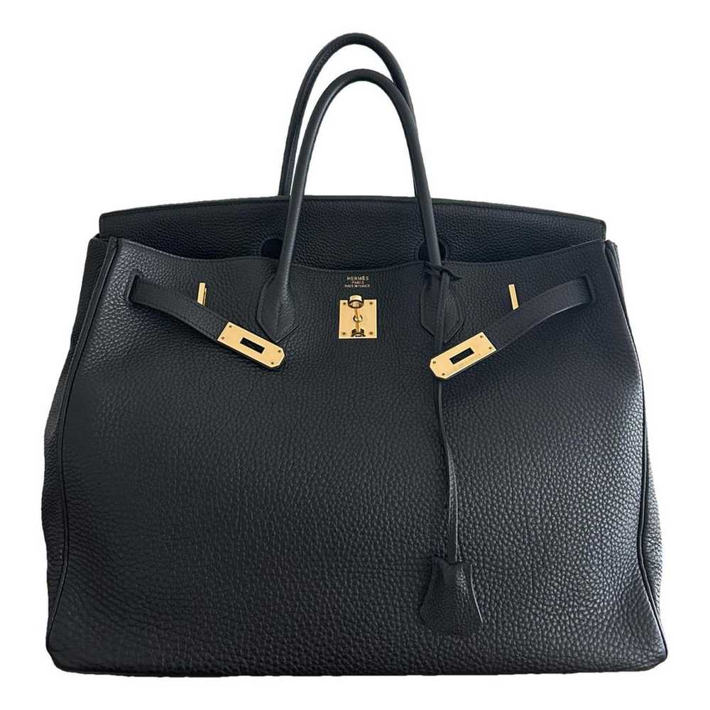 Hermès Birkin 40 leather handbag - image 1