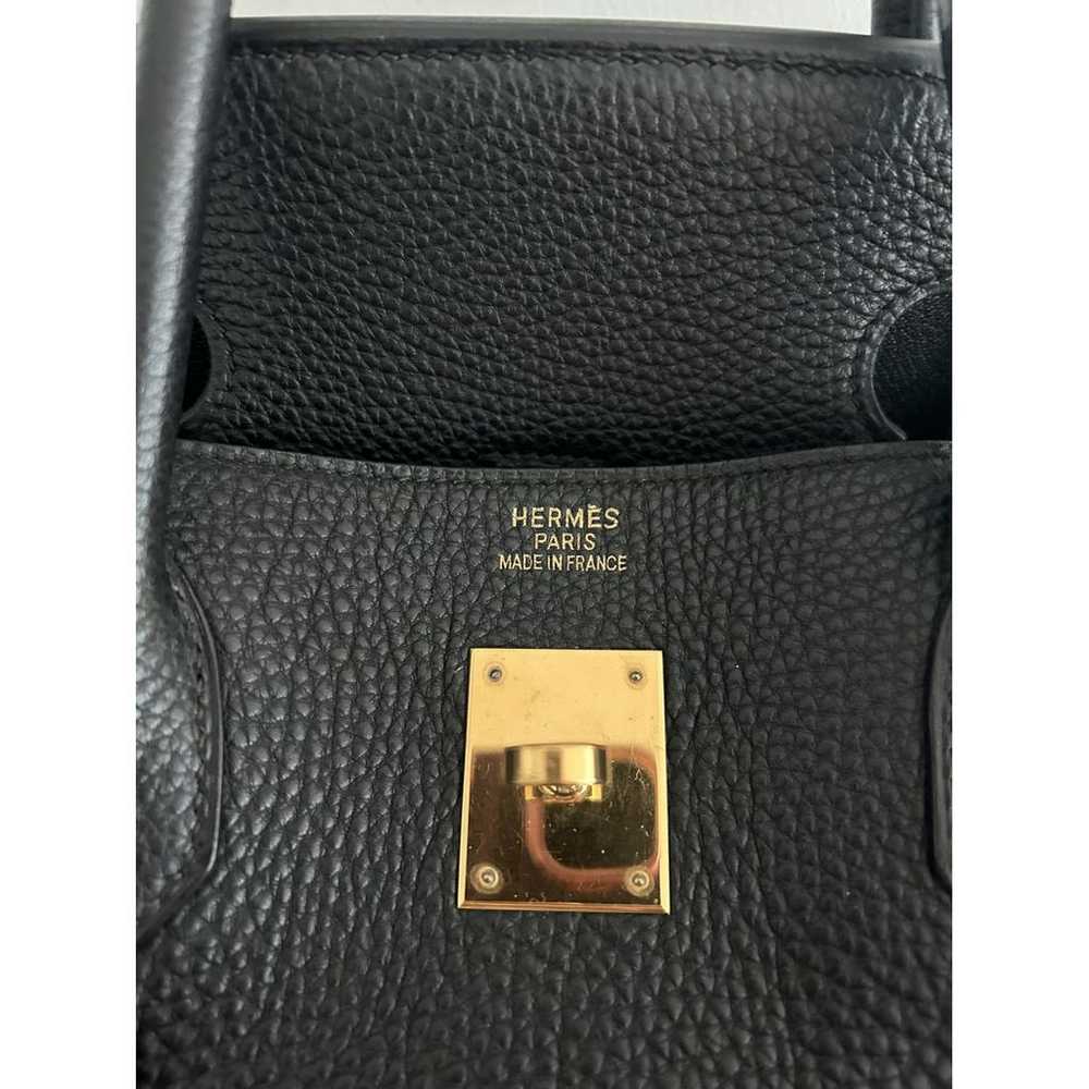 Hermès Birkin 40 leather handbag - image 3