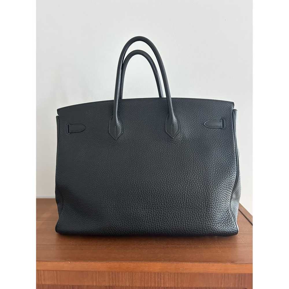 Hermès Birkin 40 leather handbag - image 4