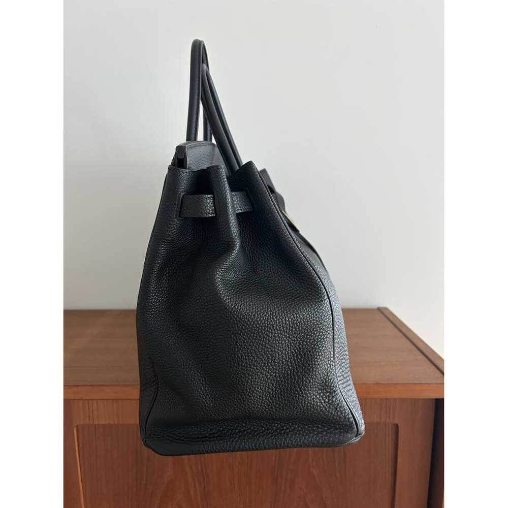 Hermès Birkin 40 leather handbag - image 5