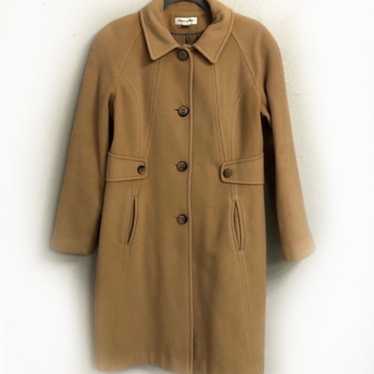 Preston & York Vintage Wool Blend Coat Size 8 - image 1