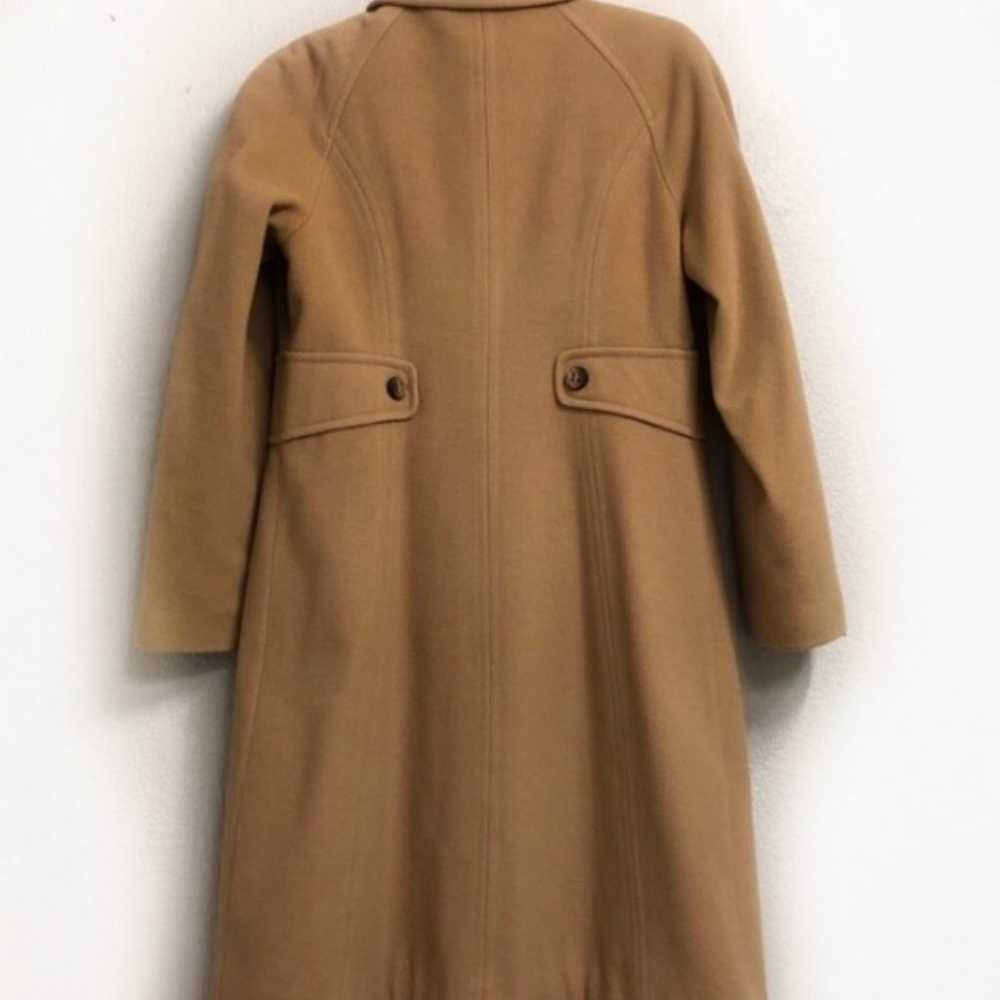 Preston & York Vintage Wool Blend Coat Size 8 - image 2