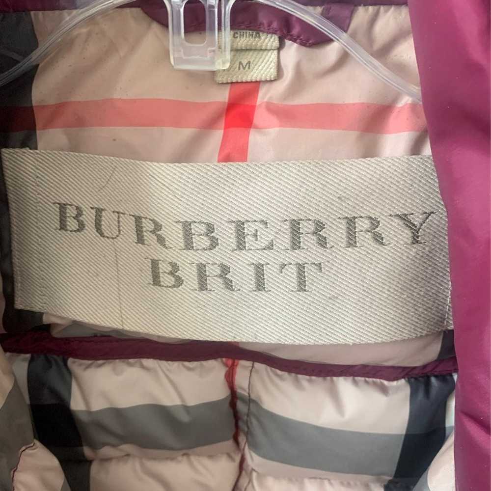 Burberry brit buffer Vest - image 2