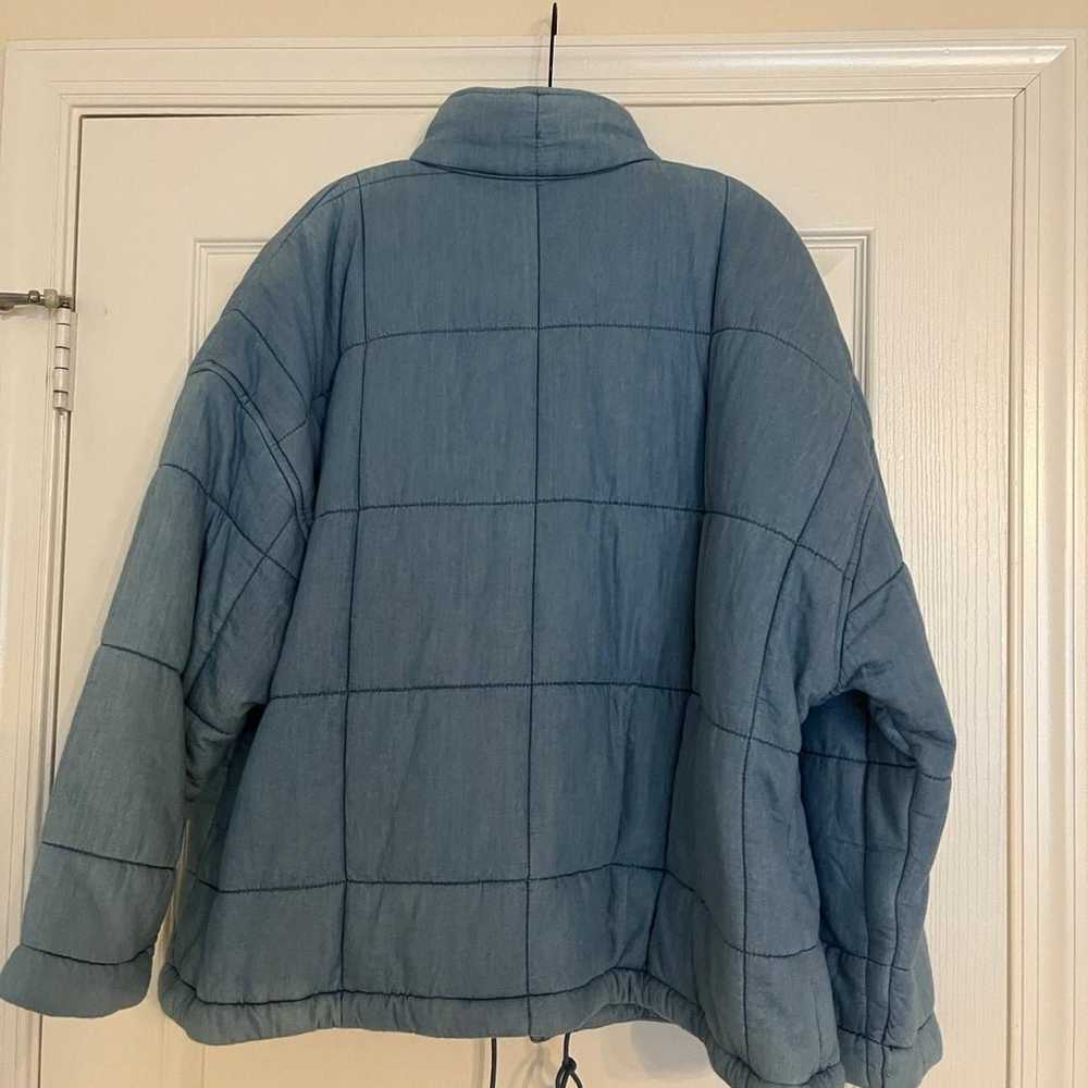 Polo Ralph Lauren Oversize Quilted Denim Jacket S… - image 10
