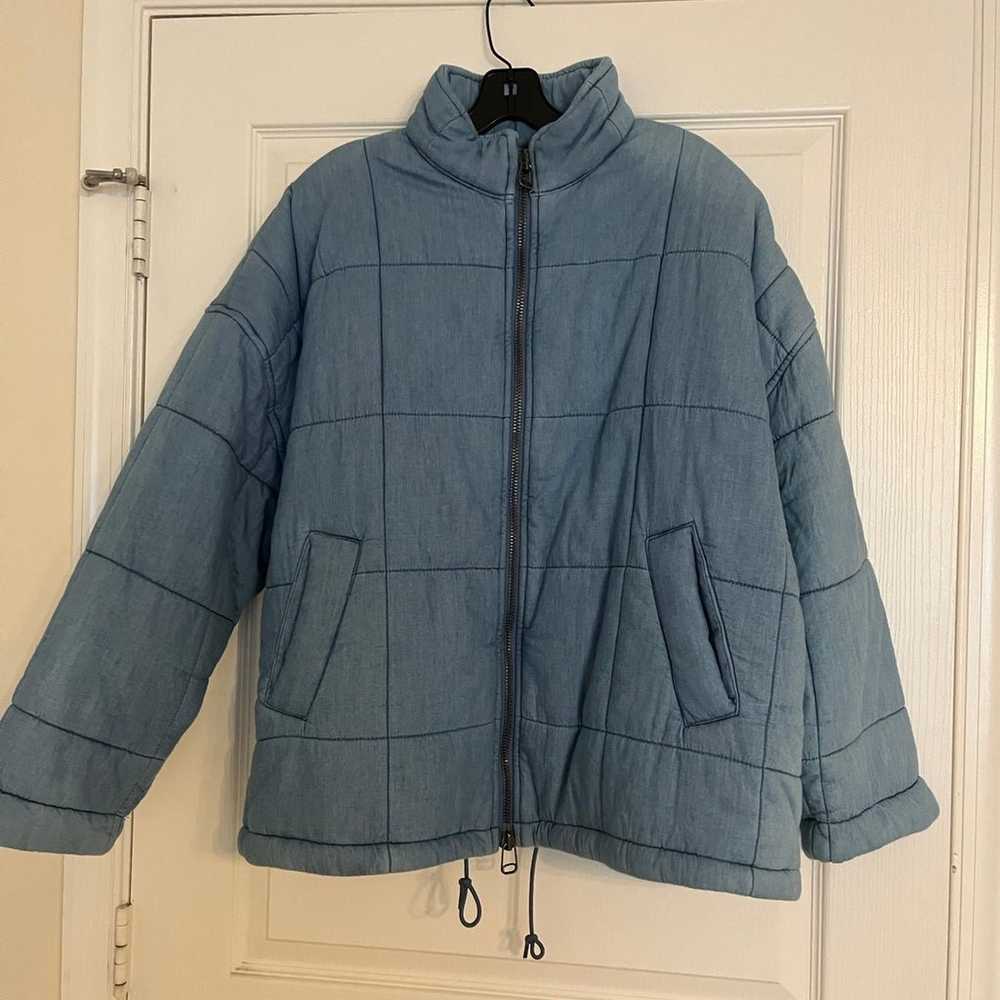 Polo Ralph Lauren Oversize Quilted Denim Jacket S… - image 11