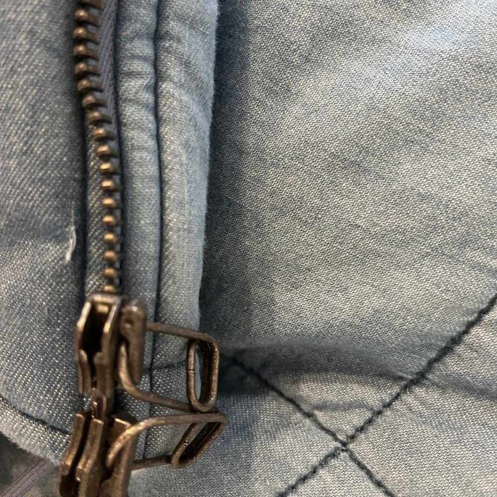 Polo Ralph Lauren Oversize Quilted Denim Jacket S… - image 12