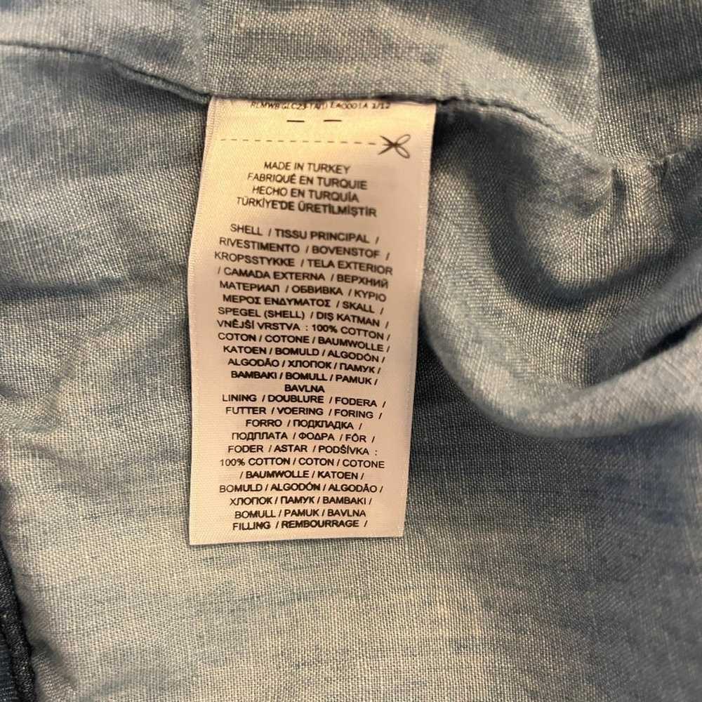 Polo Ralph Lauren Oversize Quilted Denim Jacket S… - image 4