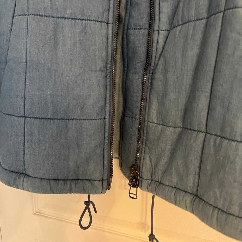 Polo Ralph Lauren Oversize Quilted Denim Jacket S… - image 7