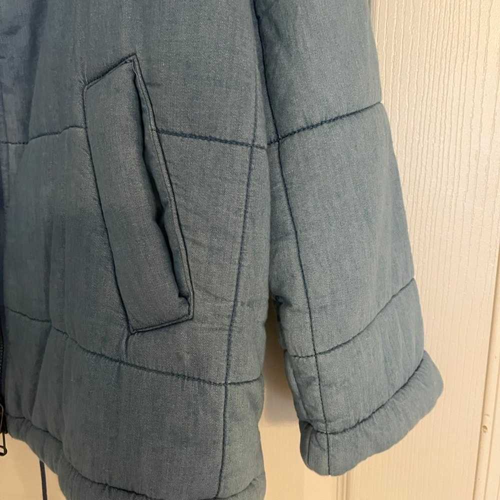Polo Ralph Lauren Oversize Quilted Denim Jacket S… - image 8