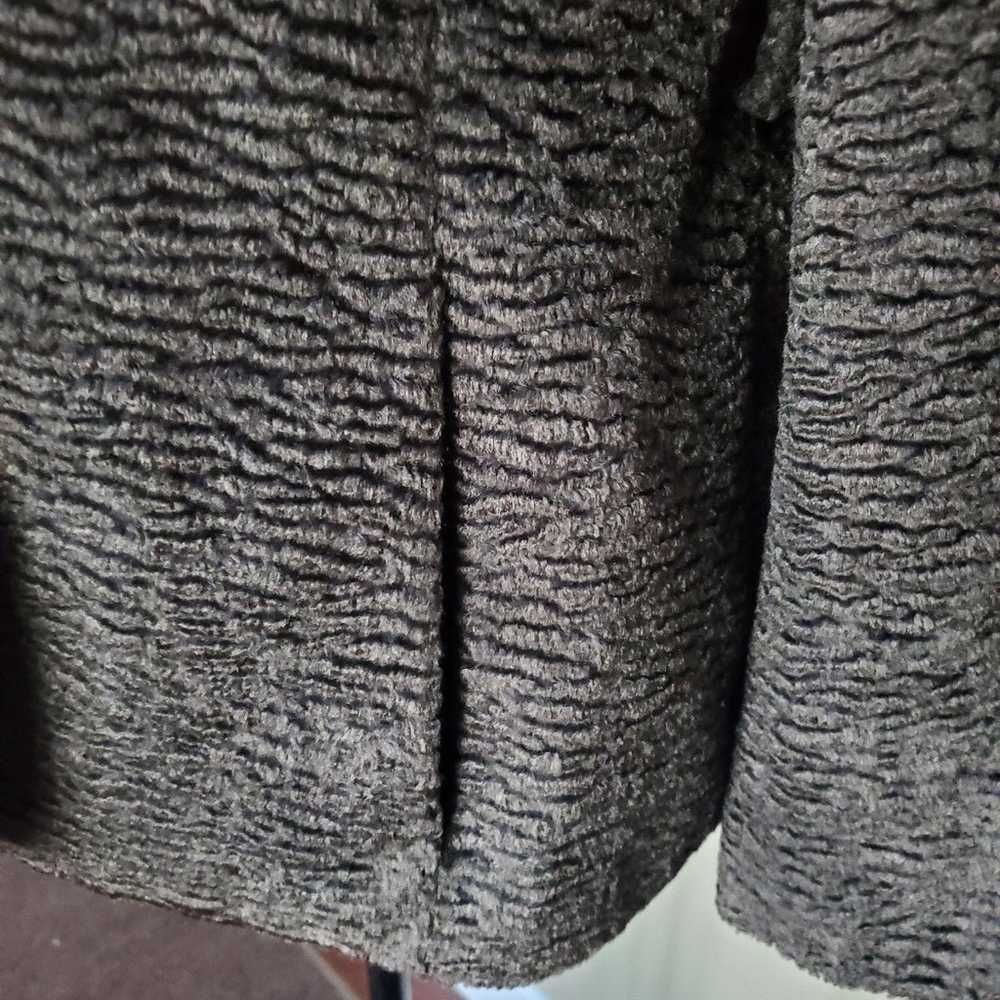 Armani Collezioni Gray Shawl Collar Lined Jacket … - image 4