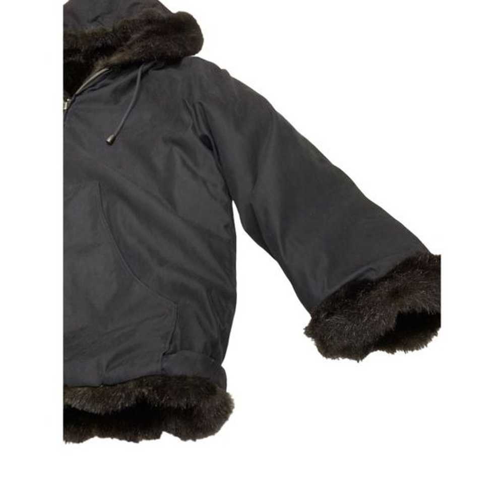 Jones New York Reversible Faux Fur Jacket - image 1