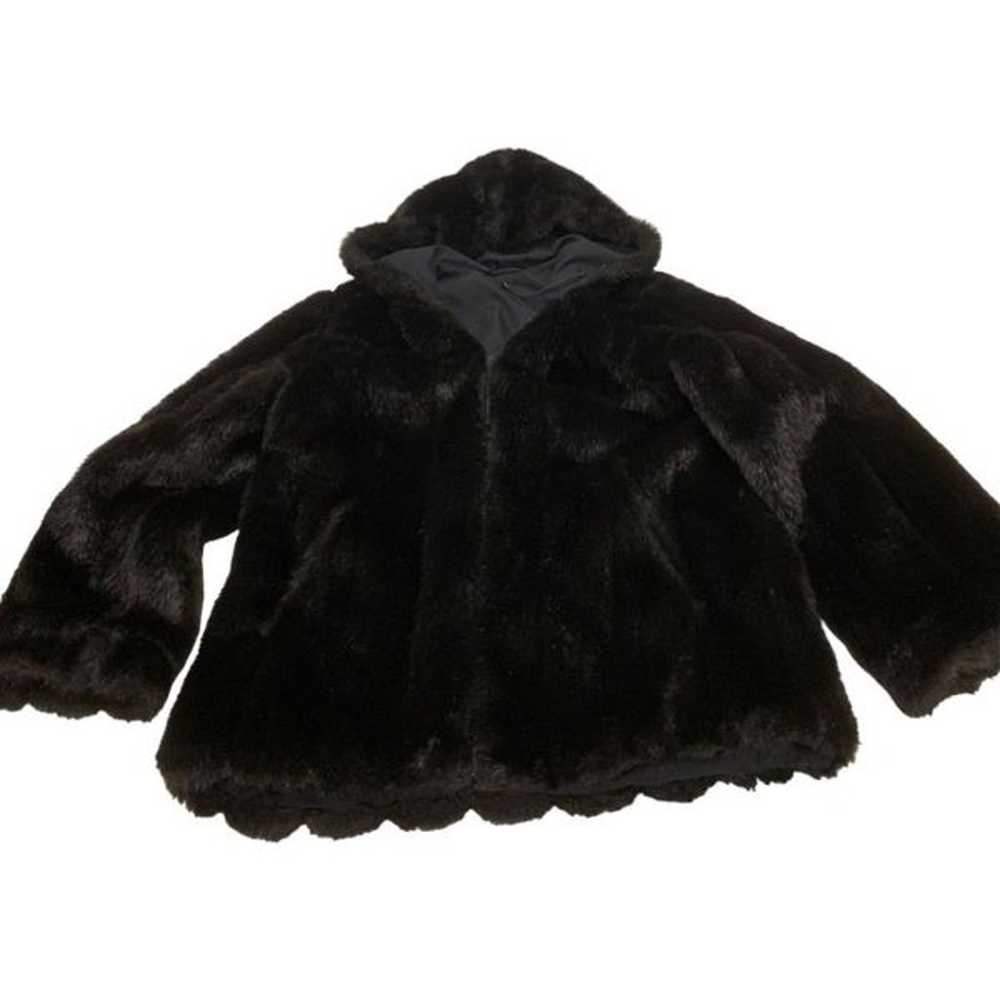 Jones New York Reversible Faux Fur Jacket - image 3