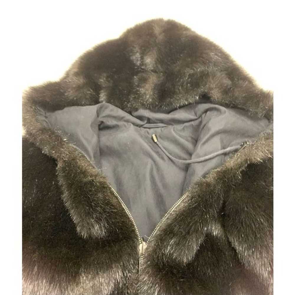 Jones New York Reversible Faux Fur Jacket - image 6