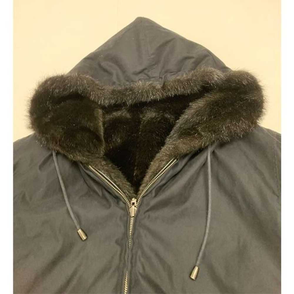 Jones New York Reversible Faux Fur Jacket - image 8