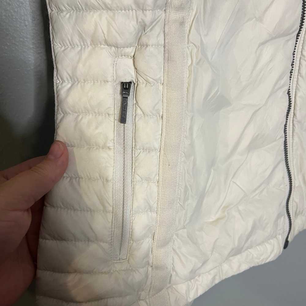 Kuhl spyfire hooded down parka jacket in white - image 6
